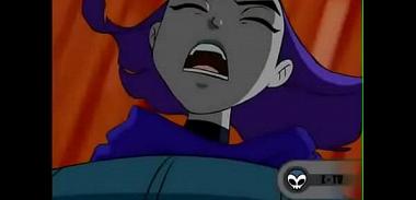 Teen Titans Raven Starfire